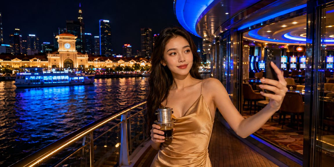 Người chơi sử dụng điện thoại chơi casino tại Việt Nam